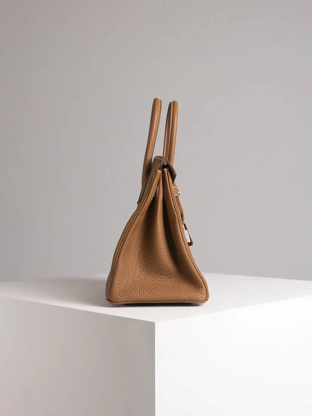 Hermès Cумка Birkin 30 Gold Togo Palladium Hardware - фото 6