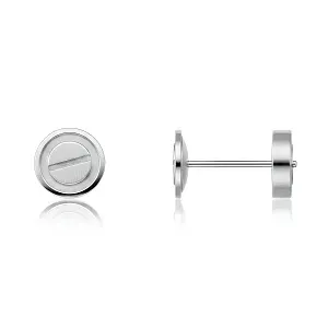 Cartier Серьги Love stud earrings White - фото 3