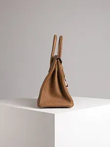Hermès Cумка Birkin 30 Gold Togo Palladium Hardware - фото 6