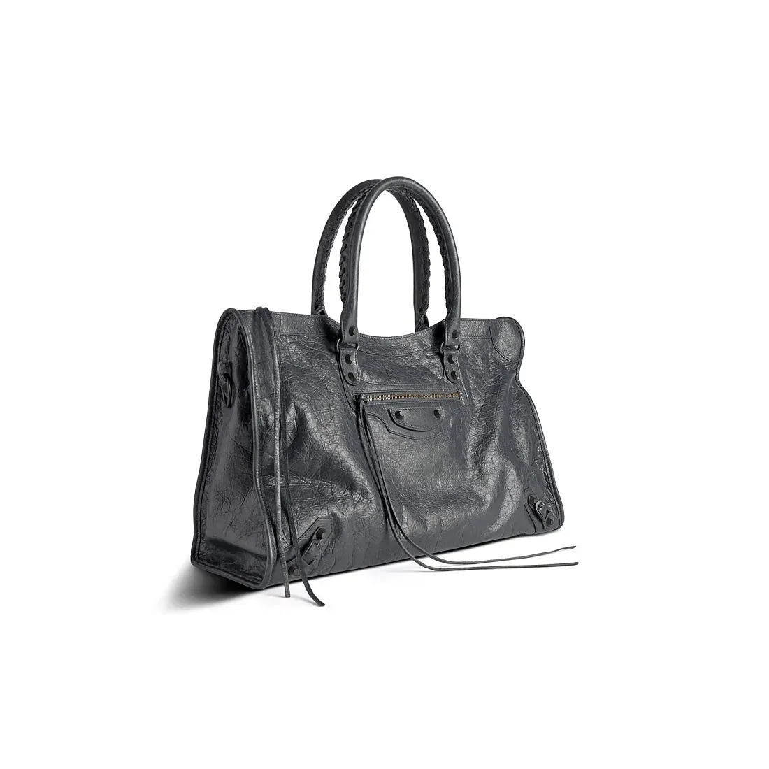 Balenciaga Сумка Le City In Volcanic Rock большого формата - фото 3