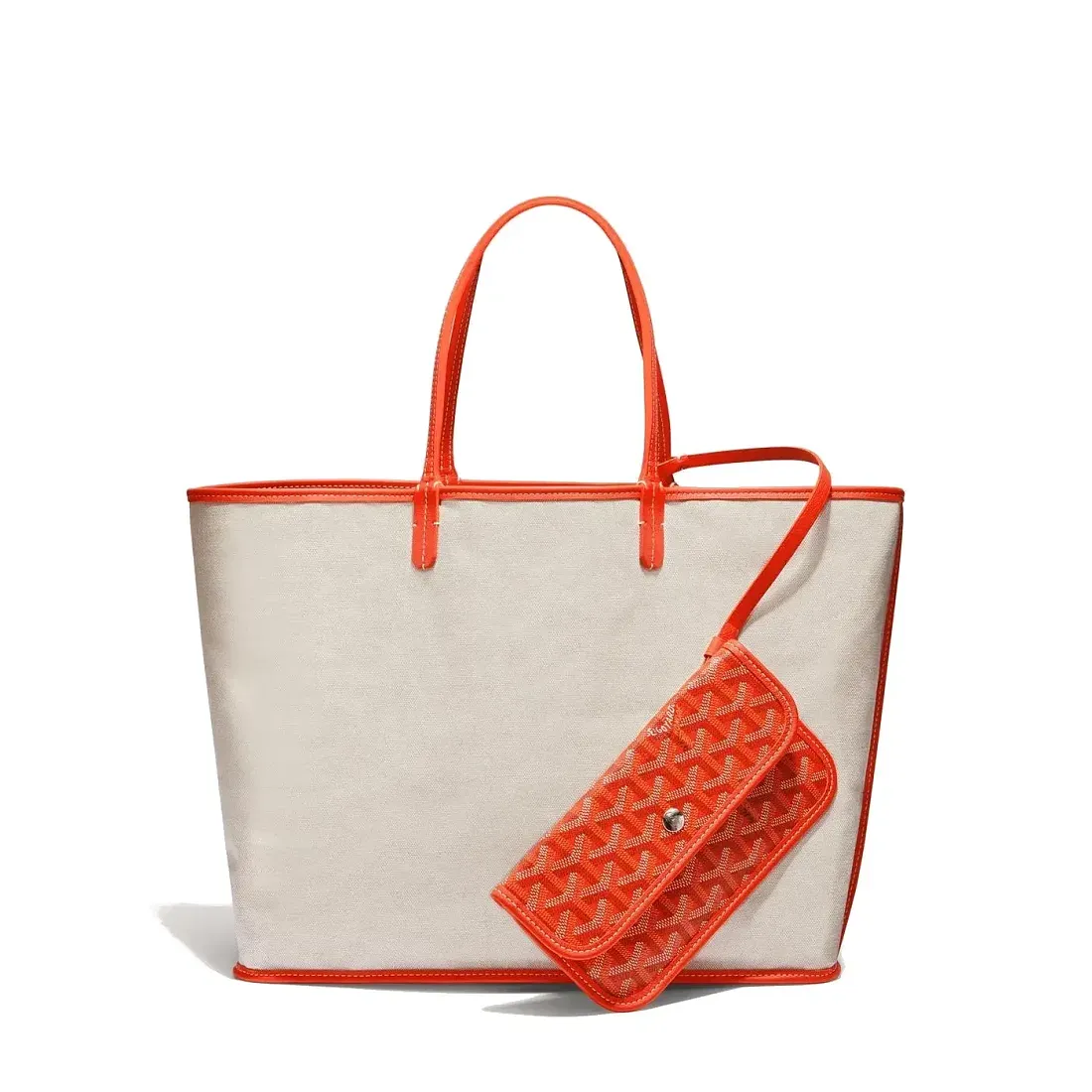 Goyard Сумка-тоут Saint Louis PM Orange - фото 2