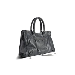 Balenciaga Сумка Le City In Volcanic Rock большого формата - фото 3