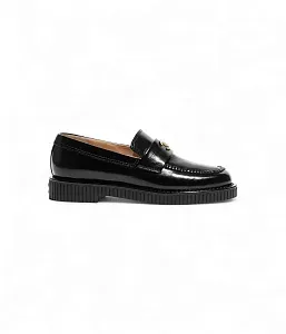 Chanel Кожаные мокасины Black - фото 1