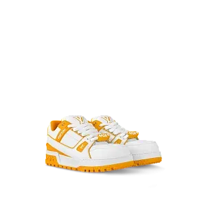 Louis Vuitton Кроссовки LV Trainer Maxi Yellow - фото 1