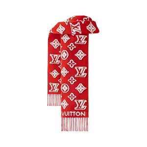 Louis Vuitton Шарф LV 3D Red - фото 2
