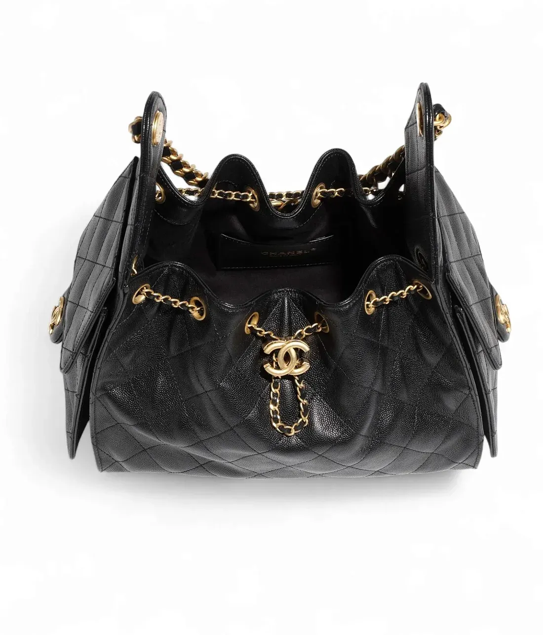 Chanel Маленькая сумка 25 Black - фото 3