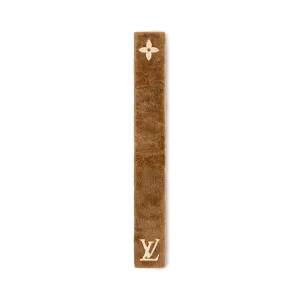 Louis Vuitton Шарф Monogram Shearling Camel - фото 2