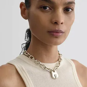 Phoebe Philo Чокер с замочком - фото 2