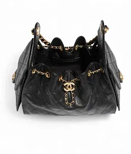 Chanel Маленькая сумка 25 Black - фото 3