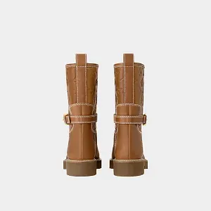 Louis Vuitton Ботинки Territory Cognac - фото 3