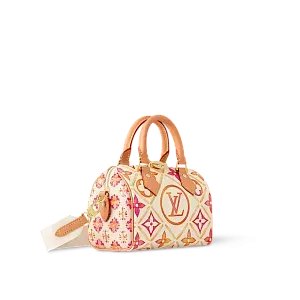Louis Vuitton Сумка Speedy 20 с плечевым ремнем - фото 2