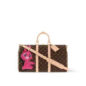 Louis Vuitton Сумка Keepall 45 с плечевым ремнем - фото 1