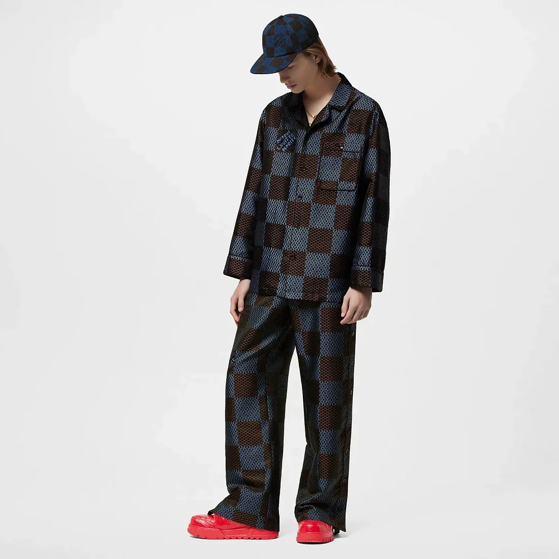 Louis Vuitton Кроссовки LV Trainer Maxi Red - фото 2