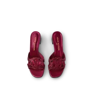 Louis Vuitton Мюли LV Isola Burgundy - фото 2