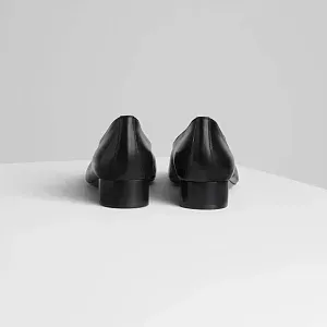 Phoebe Philo Кожаные слиперы Black - фото 4