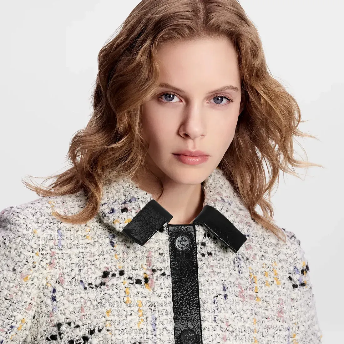 Louis Vuitton Жакет кроя бокси из твида букле - фото 3