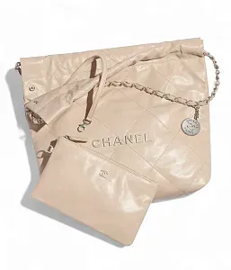 Chanel Сумка Mini 22 Beige - фото 2