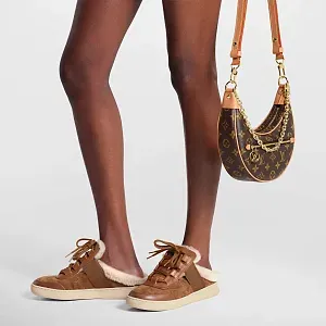 Louis Vuitton Сникеры-мюли Lous Cognac - фото 3