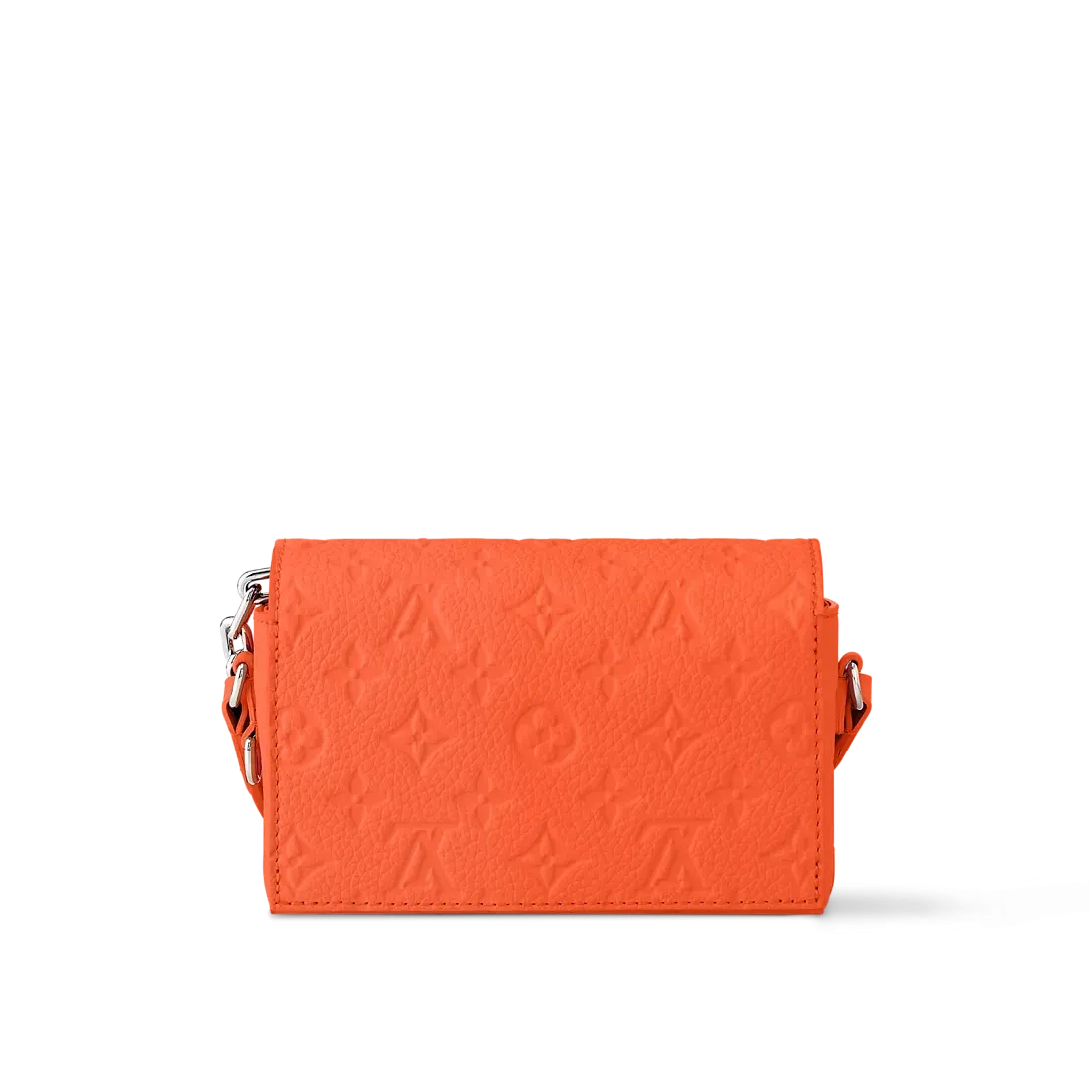 Louis Vuitton Бумажник Steamer Wearable Orange - фото 3