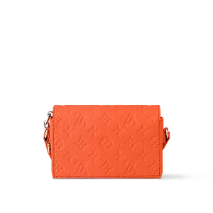 Louis Vuitton Бумажник Steamer Wearable Orange - фото 3