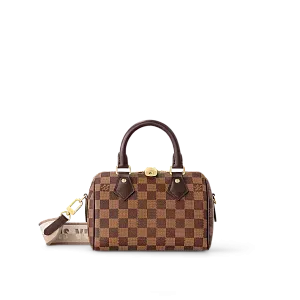 Louis Vuitton Сумка Speedy 20 с плечевым ремнем - фото 1