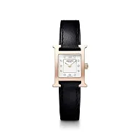 Hermès Часы H-Hour 21 Black - фото 1