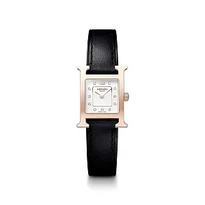Hermès Часы H-Hour 21 Black - фото 1