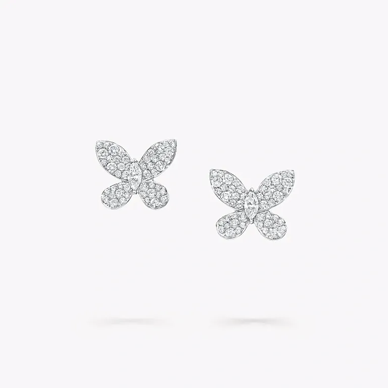 Серьги Graff Butterfly - фото 1