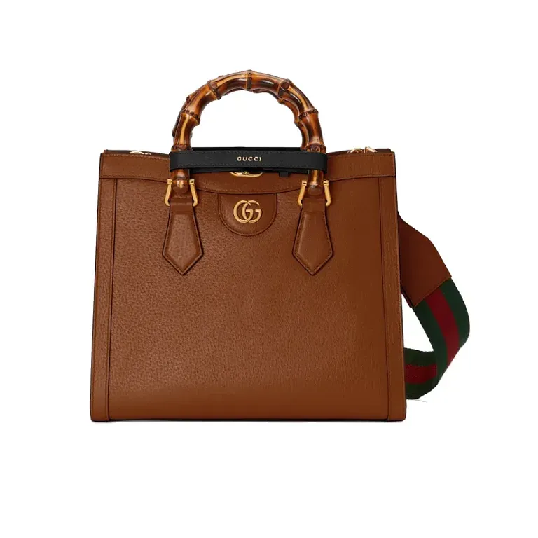 Маленькая сумка Diana Gucci Cuir - фото 1