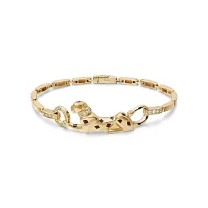 Cartier Браслет Panthere on chain, diamonds Men - фото 1