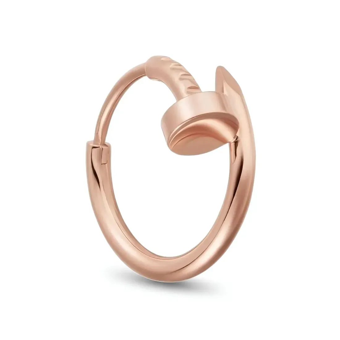 Cartier Моно-серьга d'oreille Juste un Clou, mini modele - фото 5