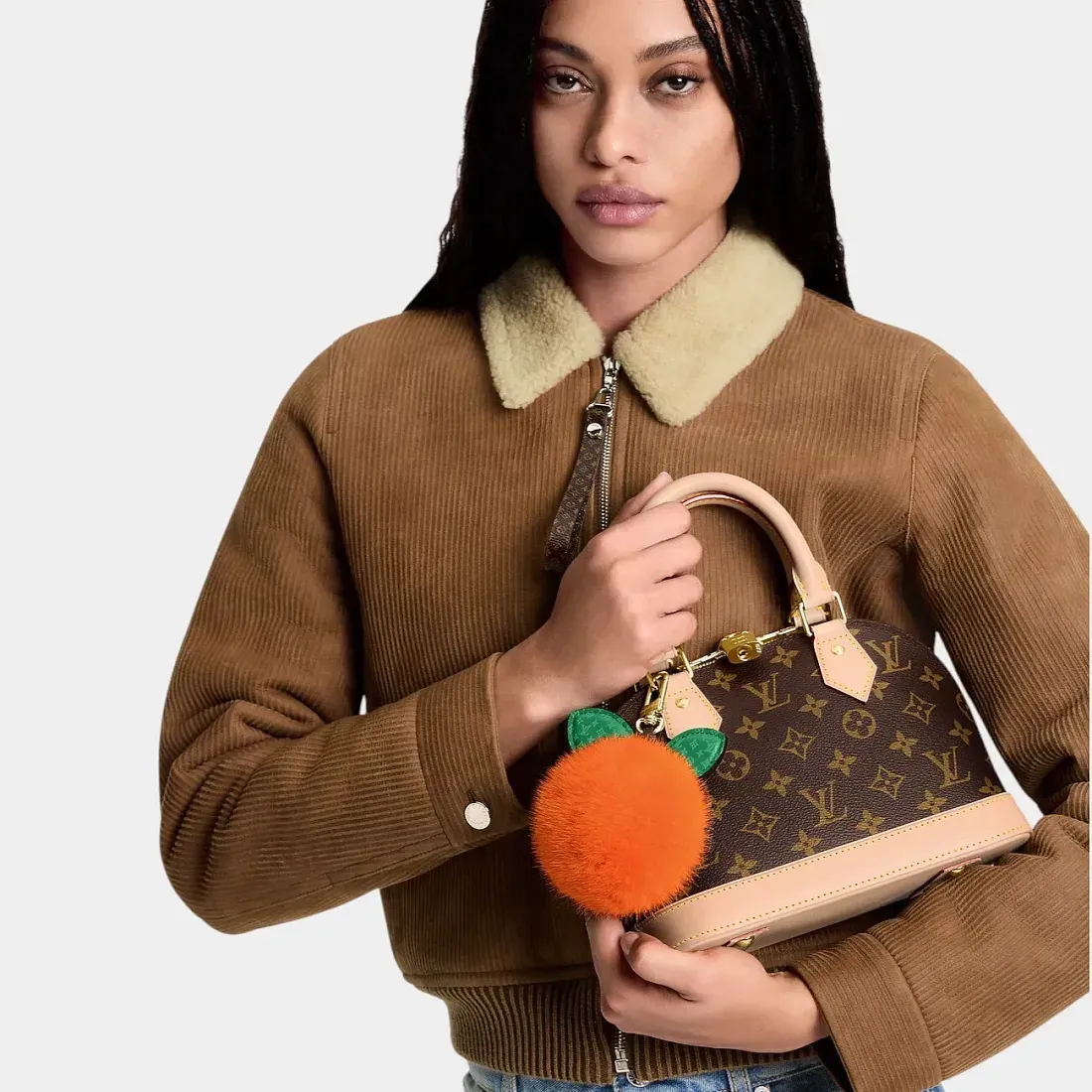 Louis Vuitton Брелок для сумки Clementine - фото 5