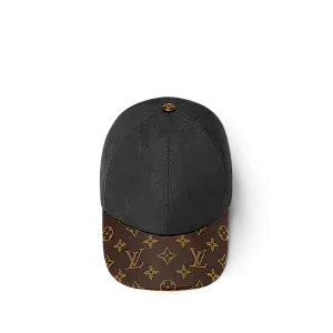 Louis Vuitton Бейсболка LV Get Ready Black - фото 1