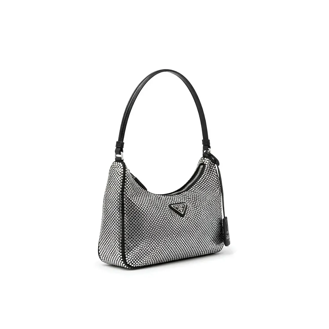 Prada Мини-сумка Re-Edition 2005 Crystal - фото 3