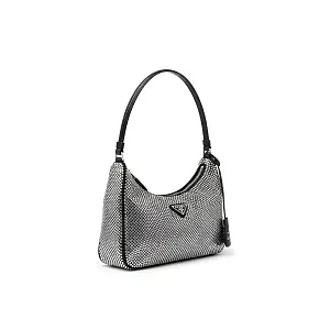 Prada Мини-сумка Re-Edition 2005 Crystal - фото 3