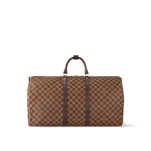 Louis Vuitton Сумка Keepall 55 с плечевым ремнем - фото 12