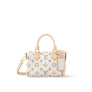 Louis Vuitton Сумка Speedy 20 с плечевым ремнем - фото 1