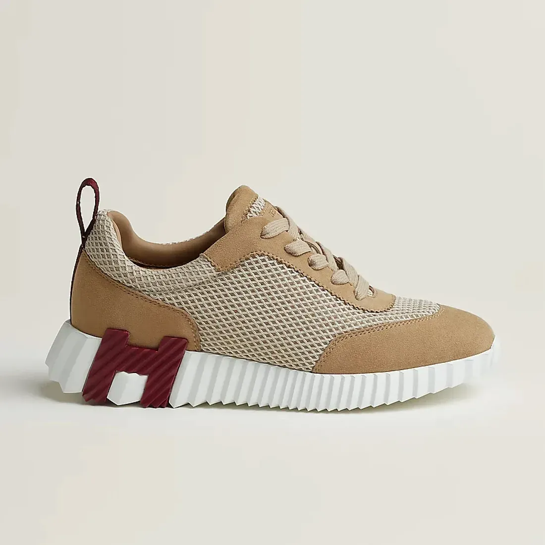 Hermès Кроссовки Bouncing Beige Argile - фото 3