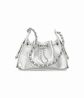 Chanel Мини-сумка Silver - фото 1