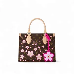 Louis Vuitton Cумка OnTheGo PM LV x TM - фото 1