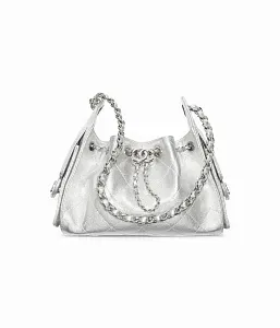 Chanel Мини-сумка Silver - фото 1