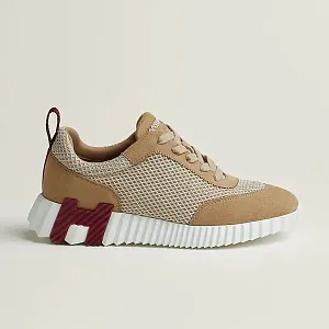 Hermès Кроссовки Bouncing Beige Argile - фото 3