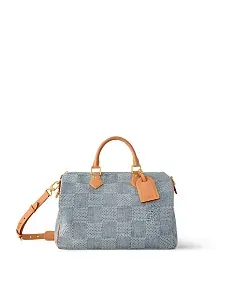 Louis Vuitton Сумка Speedy 40 с плечевым ремнем - фото 1