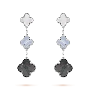 Van Cleef & Arpels Серьги Magic Alhambra - фото 1