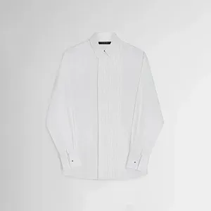 Phoebe Philo Свободная рубашка-смокинг - фото 1