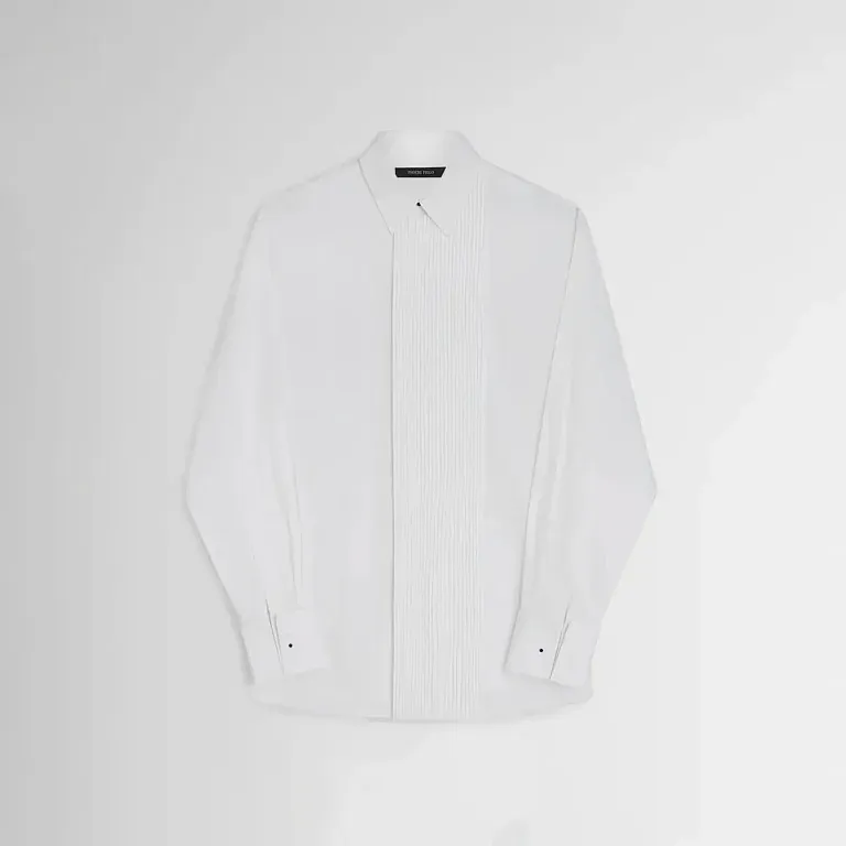 Свободная рубашка-смокинг Phoebe Philo - фото 1