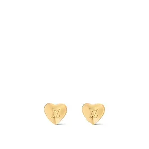 Louis Vuitton Серьги Heart - фото 1