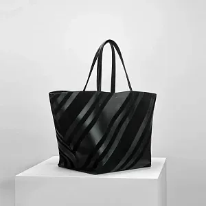 Phoebe Philo Сумка Cabas Black - фото 3