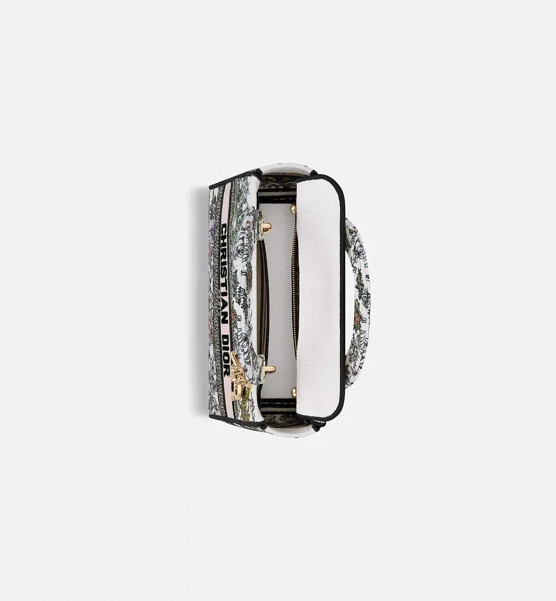 Dior Сумка Lady D-Lite среднего формата - фото 4