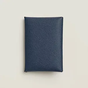 Hermès Кардхолдер Calvi Duo Black - фото 6